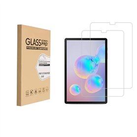 Conçu pour Samsung Galaxy Tab S5e 10.5 T720 T725/S6 10.5 SM-T860 T865 Protecteur d'écran en verre trempé 9H Anti Scratch HD Clea