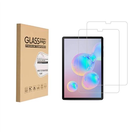 Conçu pour Samsung Galaxy Tab S5e 10.5 T720 T725/S6 10.5 SM-T860 T865 Protecteur d'écran en verre trempé 9H Anti Scratch HD Clea