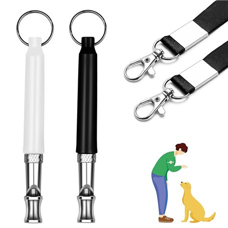 Elfinfi Sifflet Ultrason Chien
