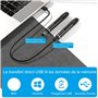 efancy 1080P Camera Espion Stylo Caméra Cachée Stylo Mini Camera de Surveillance Interieur/extérieur avec Enregistrement Video o