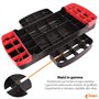 FFITNESS STEP MULTIFONCTION POUR AEROBICA ET FITNESS TAPBOARD Établi à marches réglable 2 hauteurs surface antidérapante