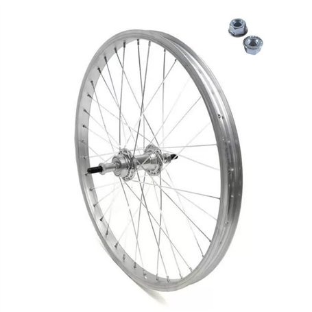 Jante Arrière 28" 700X35C 622 x 20 Roue 28 x 1.75 en Aluminium/Acier pour City Bike Hollande de Marche