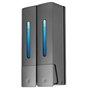 Yuirshion Lot de 2 distributeurs de savon mural