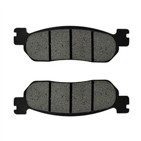 AHL Avant Plaquettes de frein pour Yamaha Tw125 TW 125 1999-2004 /Yamaha Tw200 TW 200 1991-1998 / Yamaha TW 200 E 1998-2001