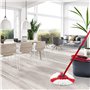 Lot de 4 têtes de balai à franges compatibles avec Vileda, O-Cedar, recharges faciles à nettoyer, tête de balai à poussière de r