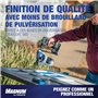 Magnum by Graco 26D361 TrueCoat 360 Cordless Connect, Pistolet à Peinture airless portatif sans Fil, pulvérisateur-perceuse, Uti