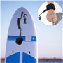 Jacksking Bodyboard Leash, Bodyboard enroulé Accessoires de Surf de Conseil de Laisse de Poignet 5.5MM / 5ft(#1)