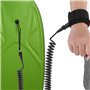 Jacksking Bodyboard Leash, Bodyboard enroulé Accessoires de Surf de Conseil de Laisse de Poignet 5.5MM / 5ft(#1)