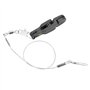 Alomejor Libérer Snap Clip Power Grip Libérer Clip + Ligne De Pêche en Acier + B Forme Pin pour Pêche en Bateau