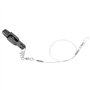 Alomejor Libérer Snap Clip Power Grip Libérer Clip + Ligne De Pêche en Acier + B Forme Pin pour Pêche en Bateau