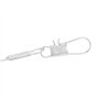 Alomejor Libérer Snap Clip Power Grip Libérer Clip + Ligne De Pêche en Acier + B Forme Pin pour Pêche en Bateau