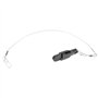 Alomejor Libérer Snap Clip Power Grip Libérer Clip + Ligne De Pêche en Acier + B Forme Pin pour Pêche en Bateau