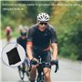 BBDA Serviette de golf en microfibre, serviette de nettoyage des balles avec clips, convient pour le golf, le yoga, le camping, 