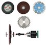Adaptateur de Foret de Mandrin de Tige de 10 mm pour Me