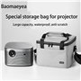 Sac de rangement compatible avec Horizon Projector & Horizon Pro, H2 & H3S (sac gris)