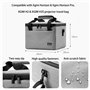 Sac de rangement compatible avec Horizon Projector & Horizon Pro, H2 & H3S (sac gris)
