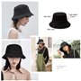 Seau Chapeau en Coton Chapeau De Pêcheur pour Hommes Femmes en Plein Air Plage Camping Voyager K