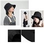 Eorqiurm Seau De Pêche en Plein,Seau Chapeau en Coton Chapeau De Pêcheur pour Hommes Femmes en Plein Air Plage Camping Voyager K
