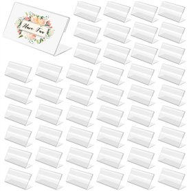 48 Pièces Porte Étiquettes de Prix