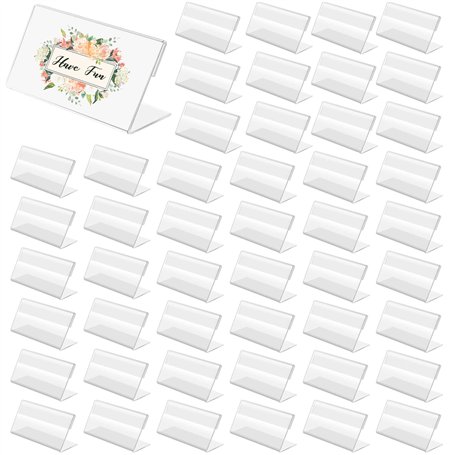 48 Pièces Porte Étiquettes de Prix