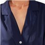 50 Pcs Boutons de Broche de Chemise Sécurité, VEGCOO Broche de Sécurité, Femmes Chemise Broche Boutons Blouse Pins Invisibles Bo