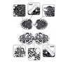 Clips Pull Vintage,4 pièces Cardigan Clip Clips Cardigan Clips à Châle en Argent Clip Cardigan Femme pour Gilet, Fermeture Cape
