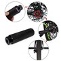 QIQN Pegs BMX Bike Pegs Repose-Pieds en Alliage D'aluminium Antidérapantes Cylindriques pour Vélos BMX Cascades à Vélo pour Enfa