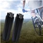 QIQN Pegs BMX Bike Pegs Repose-Pieds en Alliage D'aluminium Antidérapantes Cylindriques pour Vélos BMX Cascades à Vélo pour Enfa