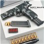 SK MISS Pistolets Jouet, Pistolet Enfants avec éjection Balles Souples, Jouet Blaster en Mousse, Pistolet à Bille EVA Modèle de 