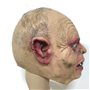 BCATTAW Masque de déguisement de cosplay Halloween Seigneur des Anneaux Gollums Masque d'horreur Zombie Coiffure Latex Diable Ac