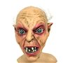 BCATTAW Masque de déguisement de cosplay Halloween Seigneur des Anneaux Gollums Masque d'horreur Zombie Coiffure Latex Diable Ac