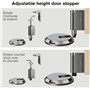 loquet de porte magnétique invisible avec ad