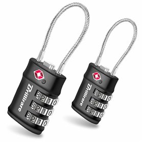 Brillirare Lot De 2 Cadenas Approuvé par la TSA