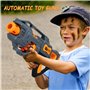 SK MISS Pistolet Jouet Enfants, Jouets Blaster en Mousse avec 40 Fléchettes Mousse et Barillet Rotatif, Jouets Motorisés Pistole