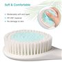 Brosse pour le Dos Avec Brosse Corporelle Texturée Antidérapante Adaptée au Nettoyage d