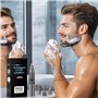 Brencco Tondeuse Nez Homme, 4 en 1 Tondeuse Nez Oreilles Homme Femme IPX7, USB Rechargeable Pour Affronter Oreilles Barbe Sourci