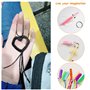 Scoubidou Pastel pour Faire Bracelets C
