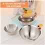 Saladier Cul de Poule Inox