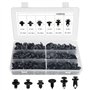 Baxcdyswe 190 Pièces Clips De Fixation Voiture