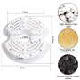 Cat Filtres de Rechange de Fontaine d'animal Familier pour Fontaine de Chat 2L & 2