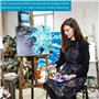 Spatule Peinture Acrylique
