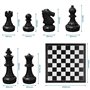 Portable Chess Board Voyage