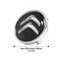 60 mm Enjoliveurs pour Auto