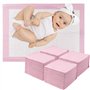Sudnsadaks Lot de 100 atelas à Langer pour Bébé