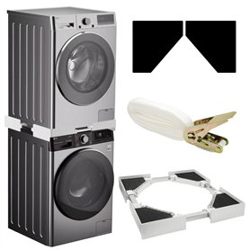 Gsakskdsap Kit de Superposition Lave Linge Seche Linge