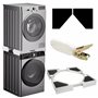 Gsakskdsap Kit de Superposition Lave Linge Seche Linge