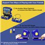 RETRO STATION Capcom Arcade Console avec écran LCD 20 cm, Prise en charge de la sortie HDMI vers grand écran, Préchargé avec 5 j
