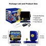 RETRO STATION Capcom Arcade Console avec écran LCD 20 cm, Prise en charge de la sortie HDMI vers grand écran, Préchargé avec 5 j