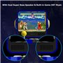 RETRO STATION Capcom Arcade Console avec écran LCD 20 cm, Prise en charge de la sortie HDMI vers grand écran, Préchargé avec 5 j