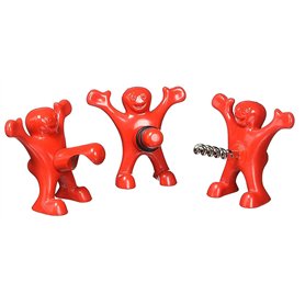 ZIMAIC Composé de Trois Mignons Tire-Bouchons